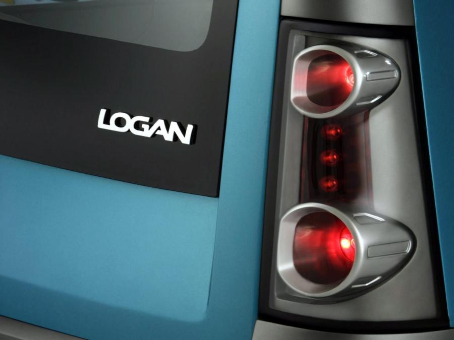 Детали экстерьера Dacia Logan Steppe Concept 2006 года  (фото 35 из 47)
